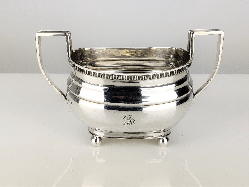 Silver Tea Service - Art Deco