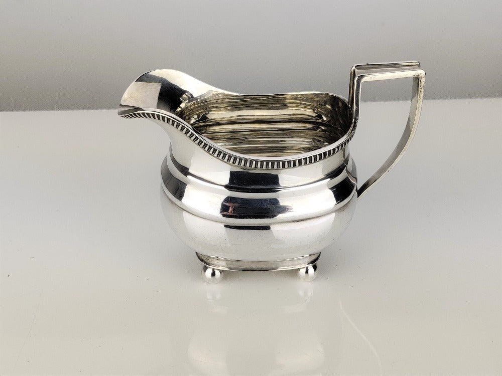 Silver Tea Service - Art Deco