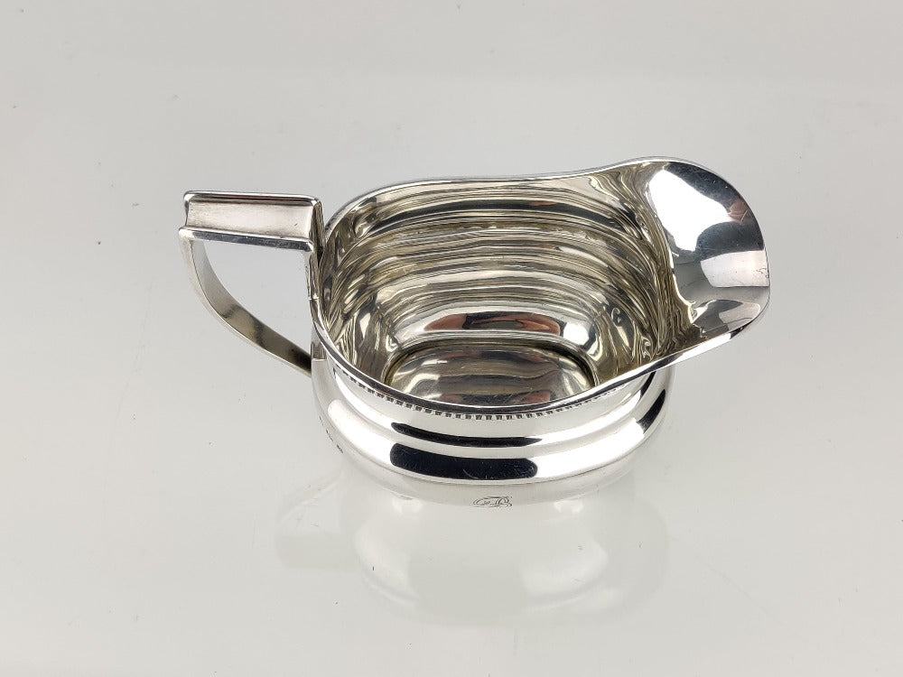 Silver Tea Service - Art Deco