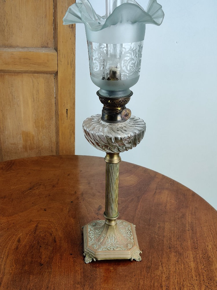 Oil Lamp - French