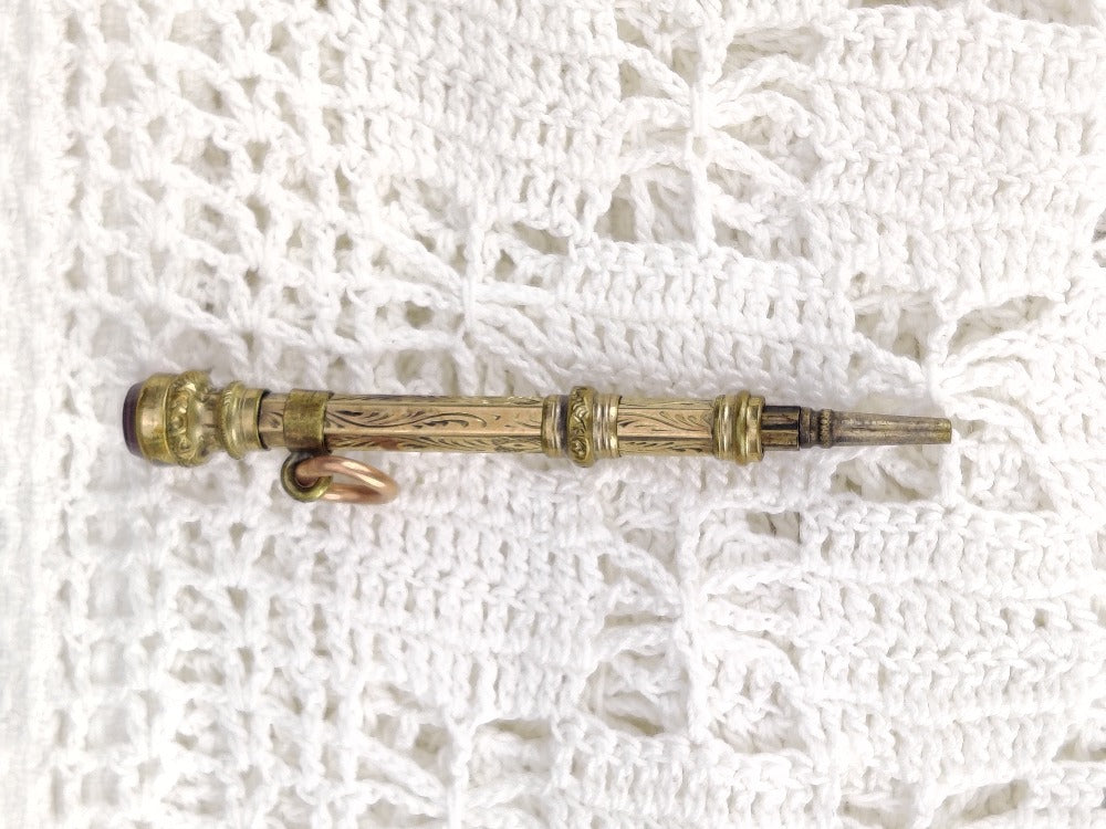 Gold Pencil - Antique Stanhope