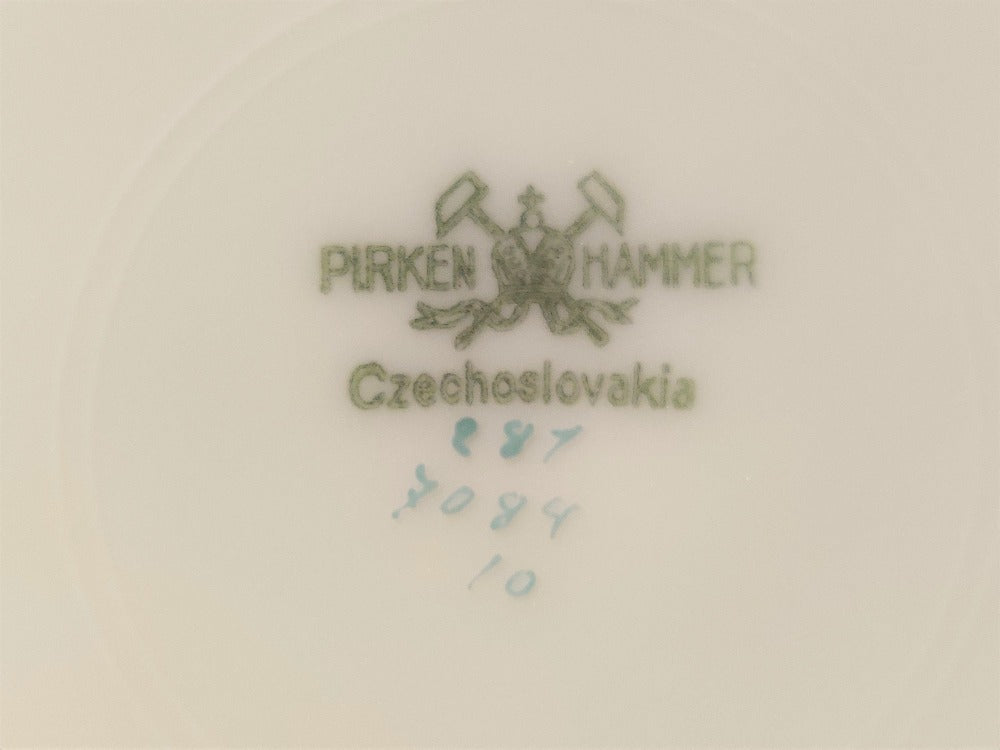 Dinner Set/Service-Pirkenhammer Porcelain