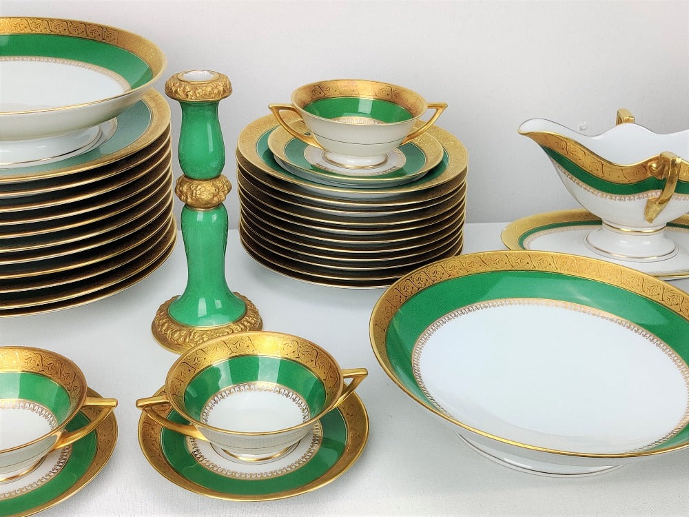 Dinner Set/Service-Pirkenhammer Porcelain