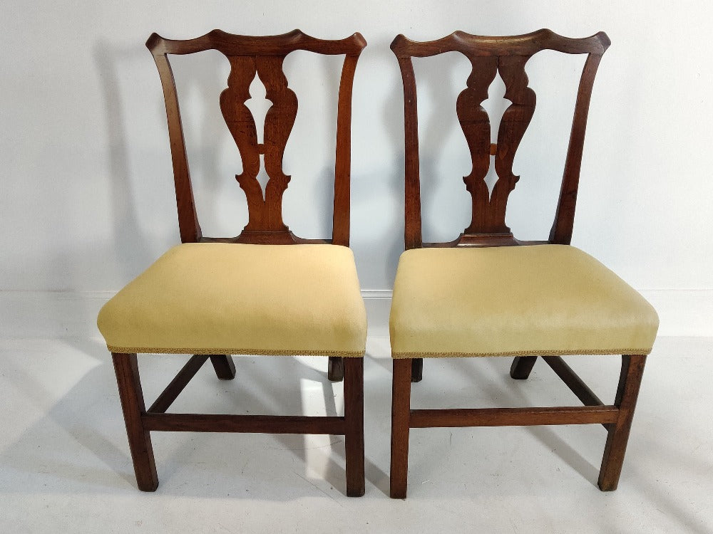 pair of side chairs
