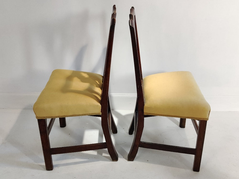 vintage side chairs