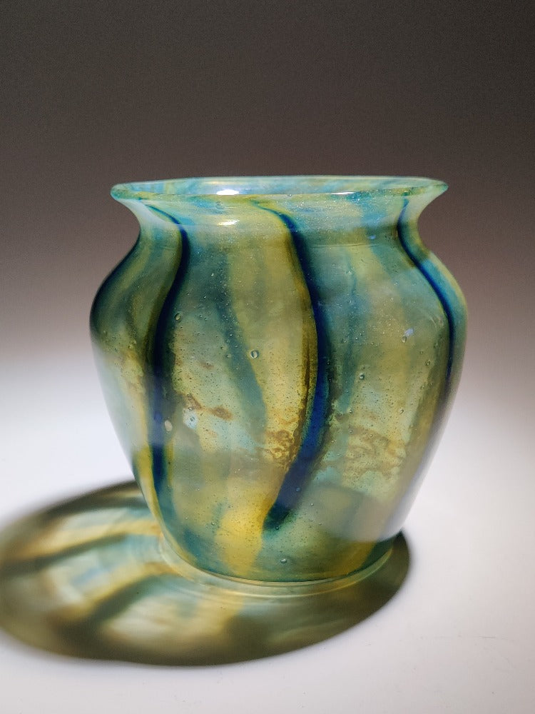 murano glass vase