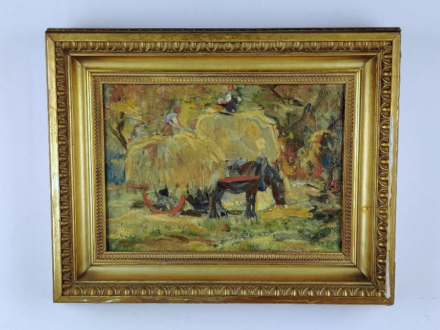 Oil Painting - Antique