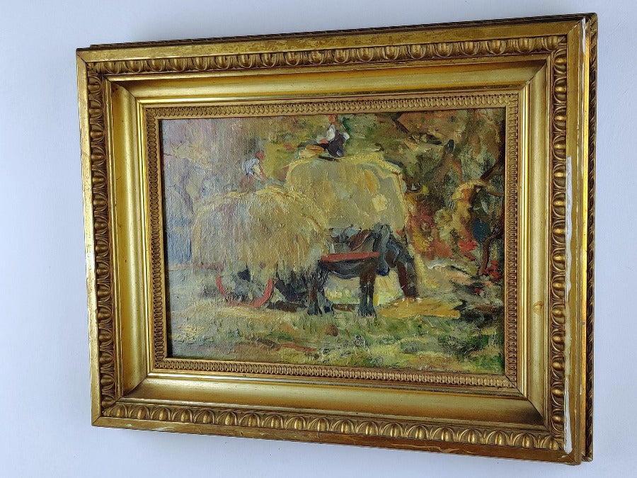 Oil Painting - Antique