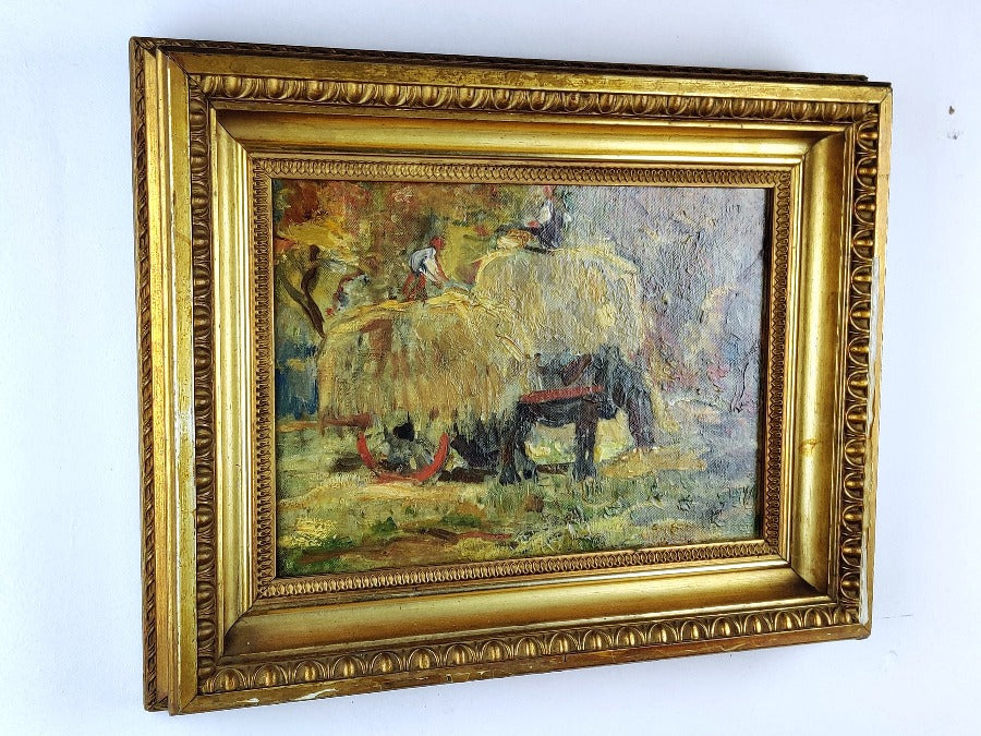 Oil Painting - Antique