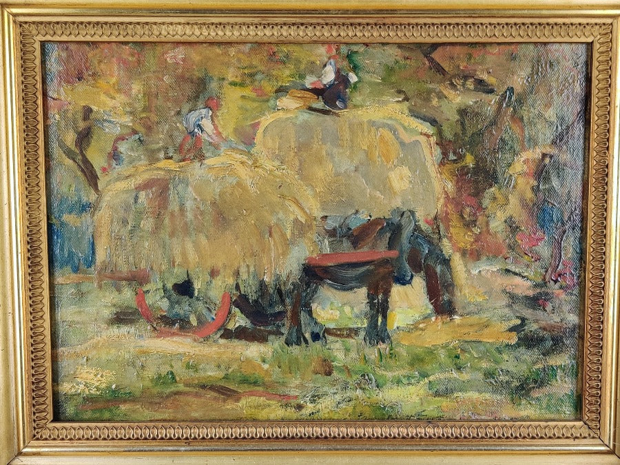 Oil Painting - Antique