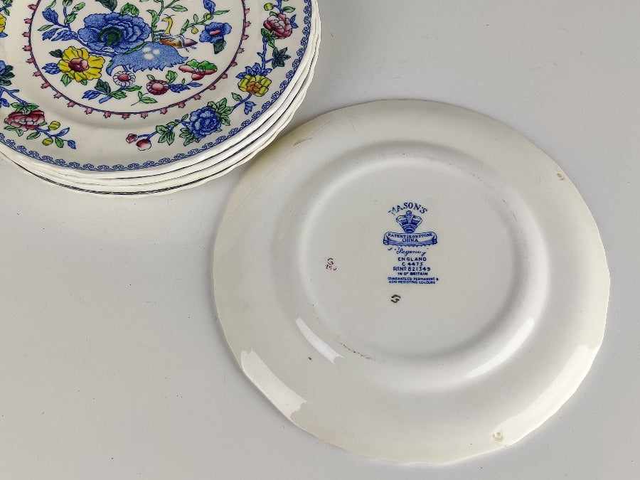 Mason's Regency Side Plates 20cm