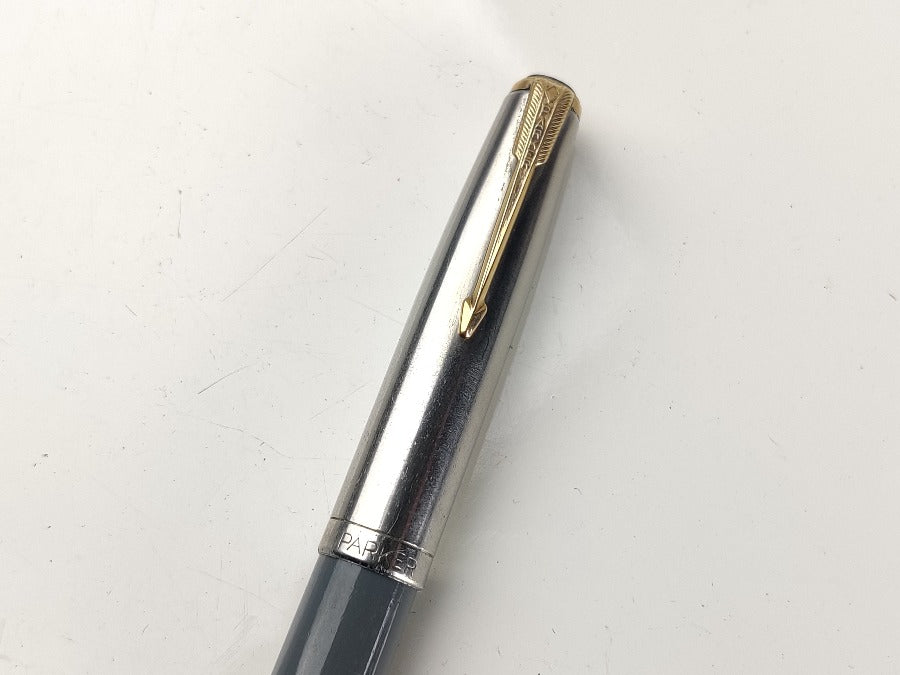 Parker 51 Vacumatic Fountain Pen - Rare – Bespoke Vintage UK