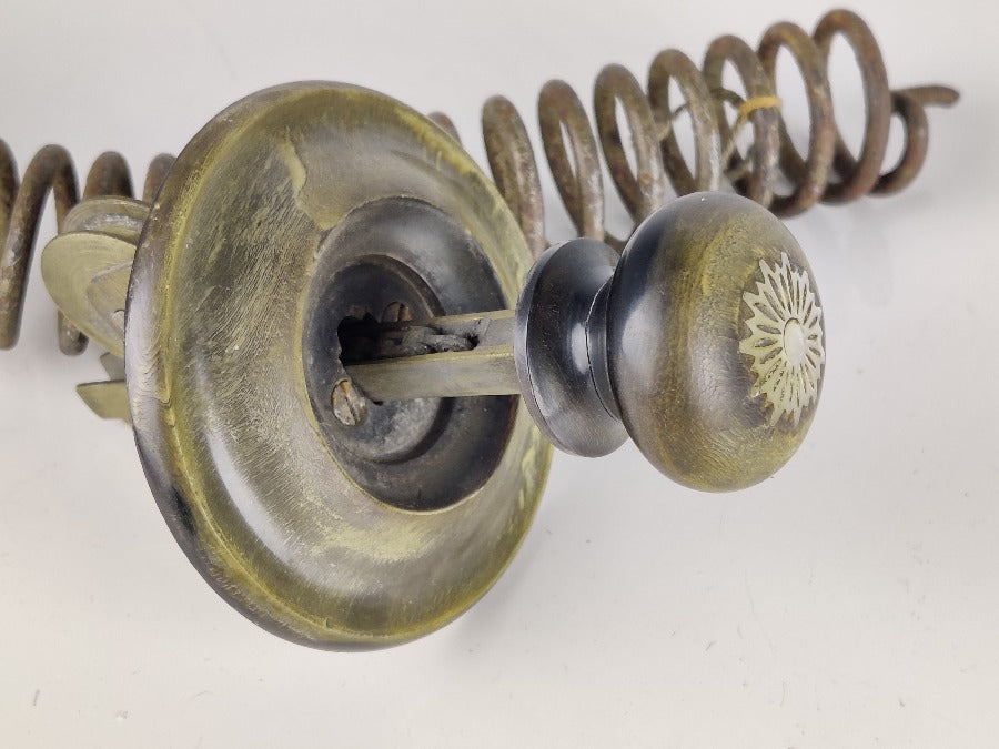 Antique Bell Pull and Door Bell