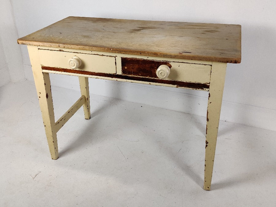 antique pine table