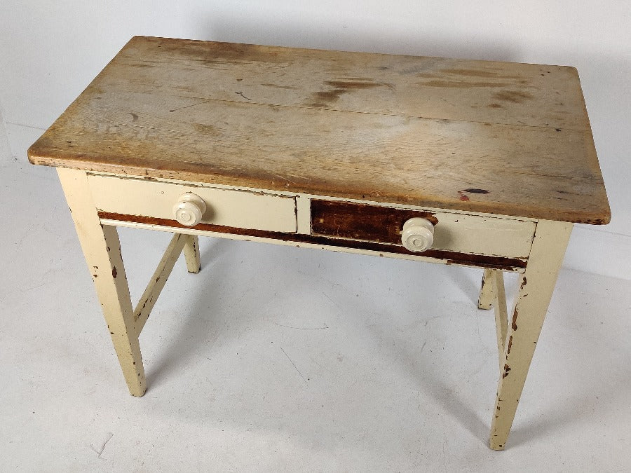 Vintage pine table