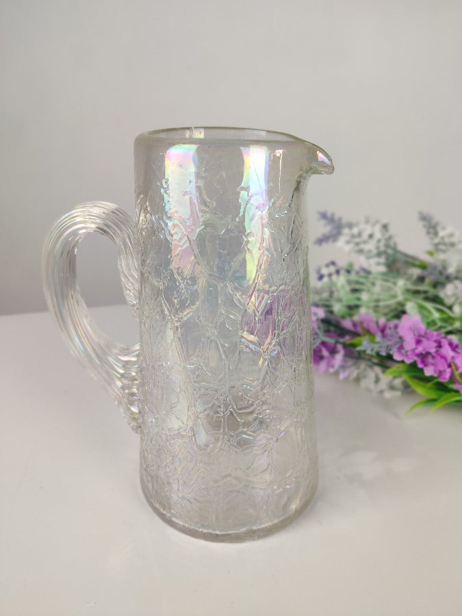  Art Nouveau glass jug