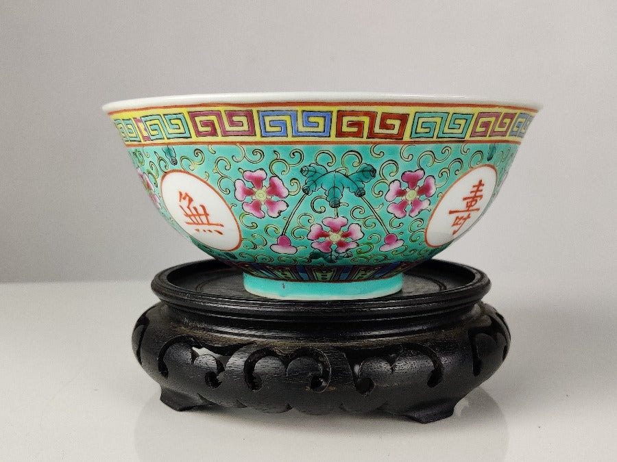 antique Chinese bowl