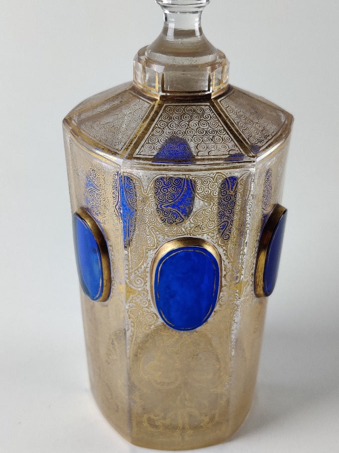 gilt bottle