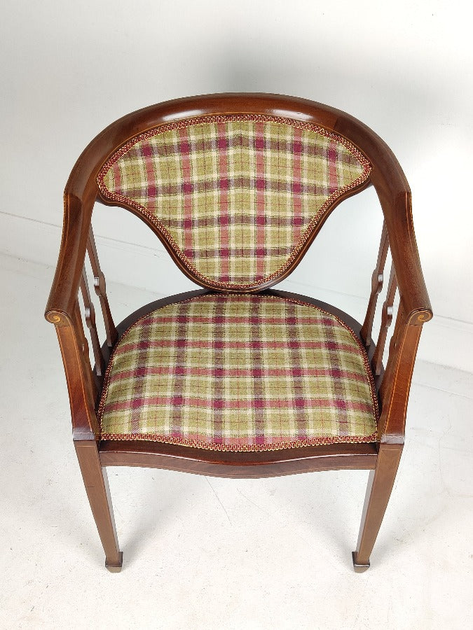 edwardian tub chair