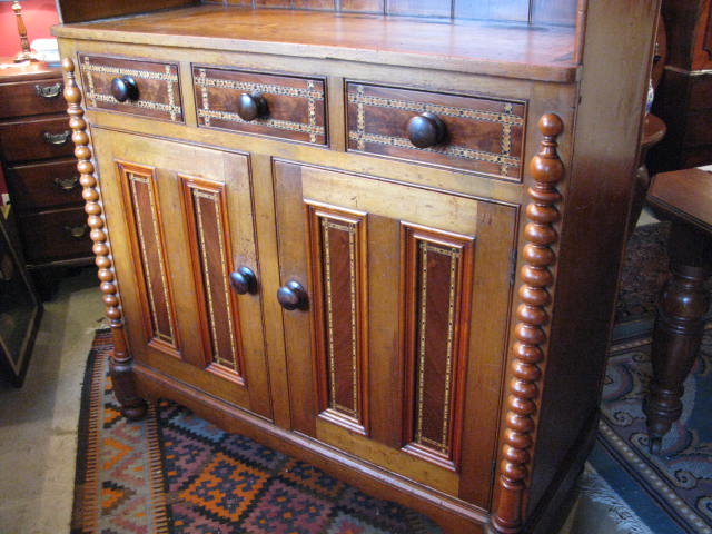 Antique kitchen dresser