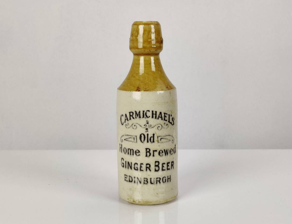 Carmichael's Ginger Beer Bottle