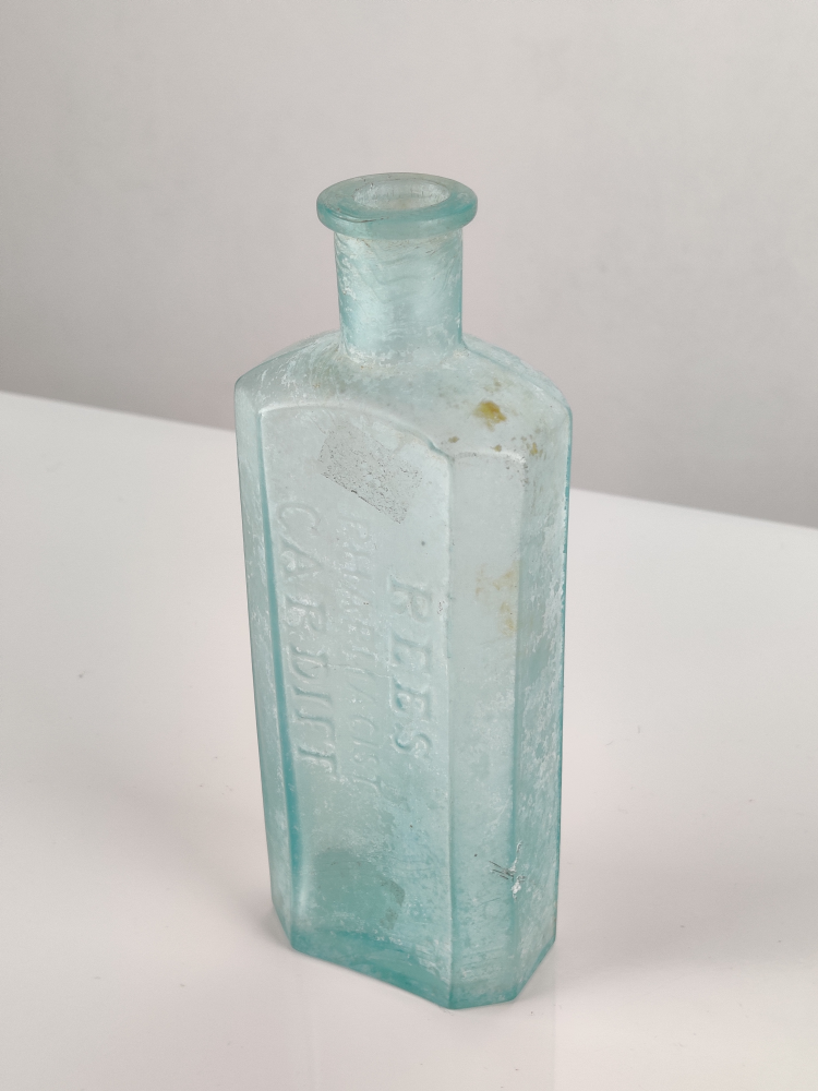 Vintage Chemist Bottle