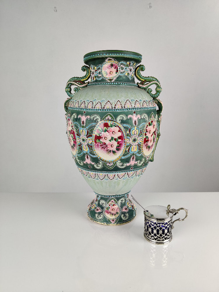 Large oriental vase